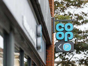 Co-op sign